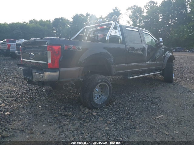 Ford F-250 Lariat 2017 1FT7W2BT9HEC19425 Image 4
