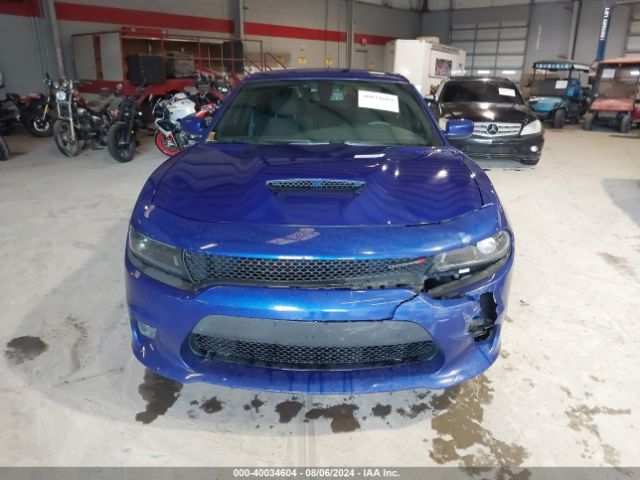 2C3CDXHG7NH169497 Dodge Charger Gt Rwd