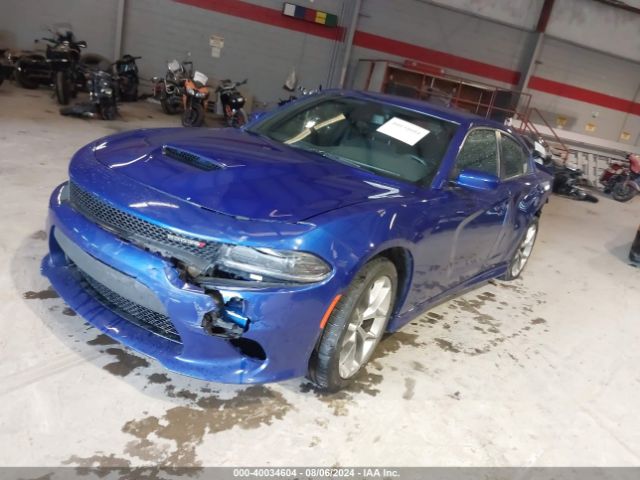 2C3CDXHG7NH169497 Dodge Charger Gt Rwd