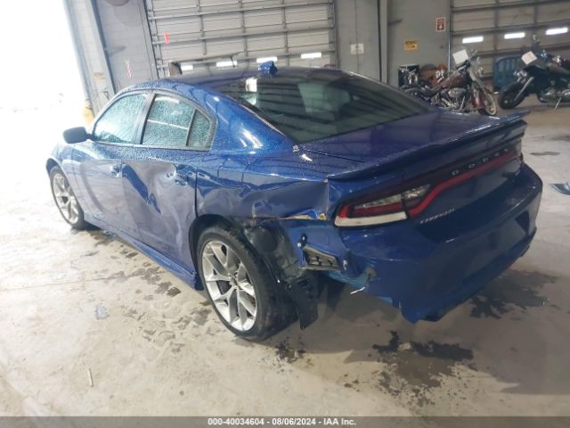 2C3CDXHG7NH169497 Dodge Charger Gt Rwd