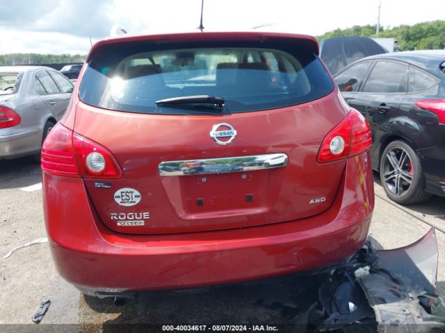 JN8AS5MV5EW717973 Nissan Rogue Select S