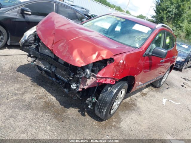 JN8AS5MV5EW717973 Nissan Rogue Select S