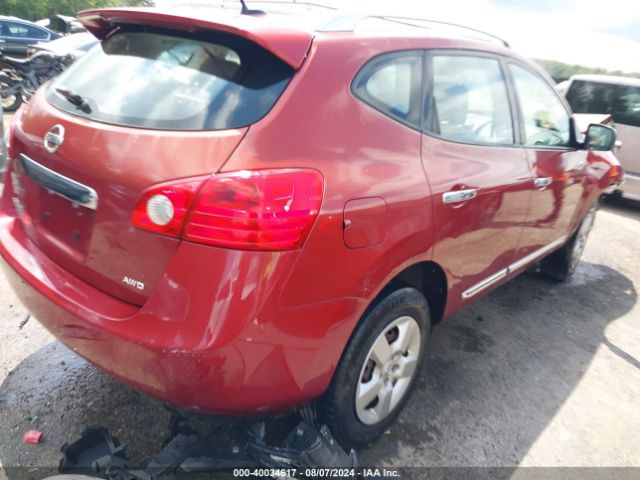 JN8AS5MV5EW717973 Nissan Rogue Select S