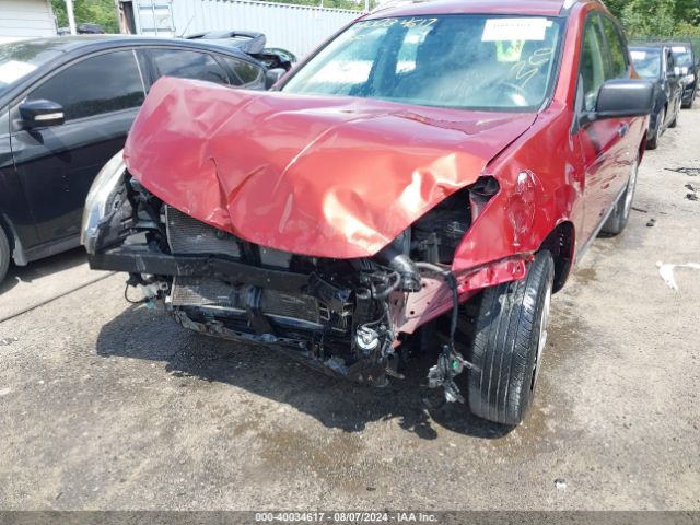 JN8AS5MV5EW717973 Nissan Rogue Select S