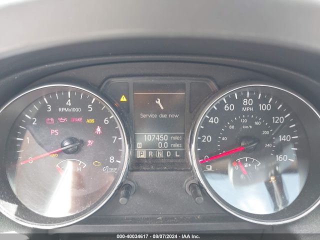 JN8AS5MV5EW717973 Nissan Rogue Select S