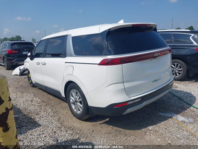 KIA Carnival Mpv Lx 2022 KNDNB4H36N6111355 Image 3