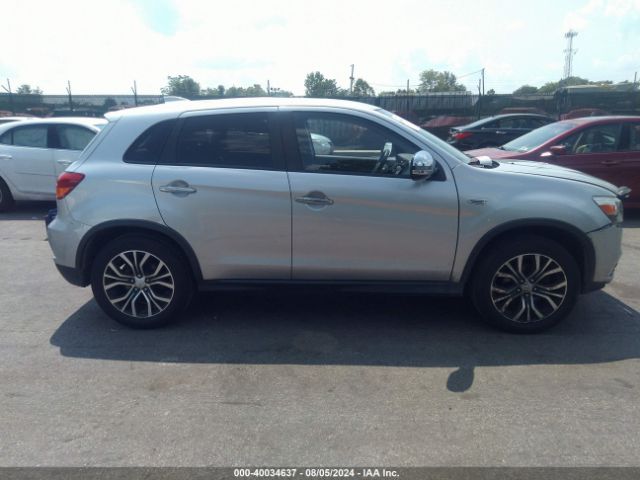 JA4AP3AU1KU027863 Mitsubishi Outlander Sport 2.0 Es