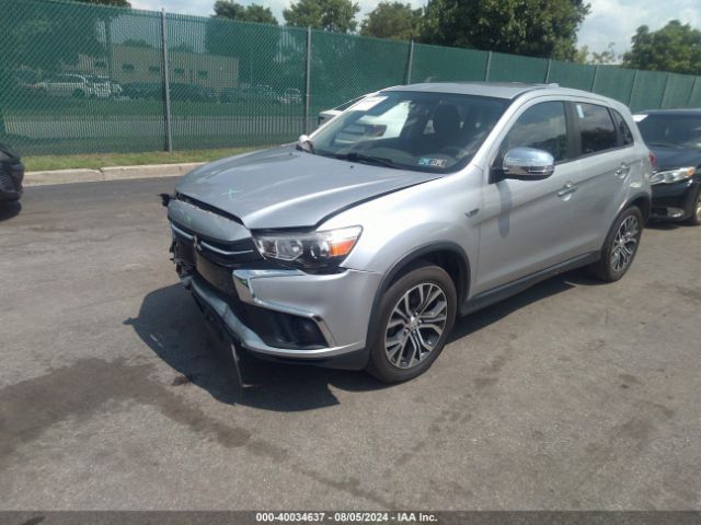 JA4AP3AU1KU027863 Mitsubishi Outlander Sport 2.0 Es