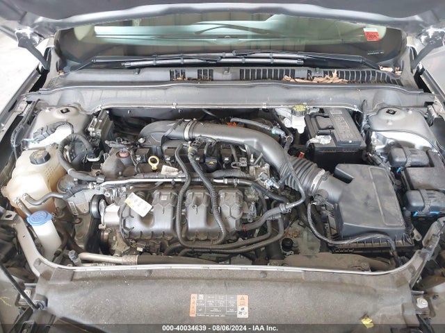 Ford FUSION SE 2020 3FA6P0T92LR250978 Image 10