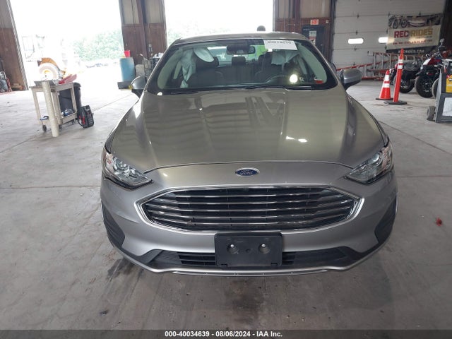 Ford FUSION SE 2020 3FA6P0T92LR250978 Image 12