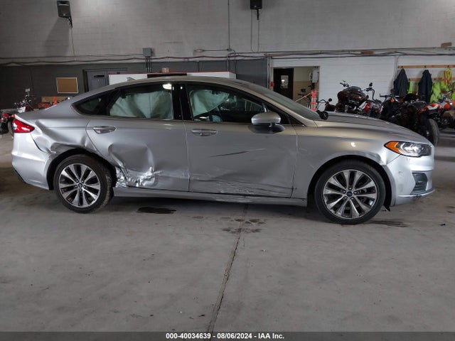 Ford FUSION SE 2020 3FA6P0T92LR250978 Image 13