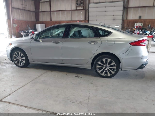 Ford FUSION SE 2020 3FA6P0T92LR250978 Image 14