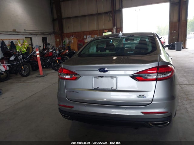 Ford FUSION SE 2020 3FA6P0T92LR250978 Image 16