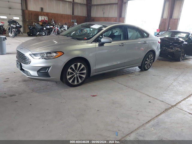 Ford FUSION SE 2020 3FA6P0T92LR250978 Image 2