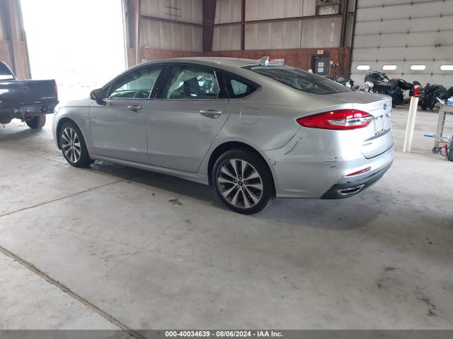 Ford FUSION SE 2020 3FA6P0T92LR250978 Image 3