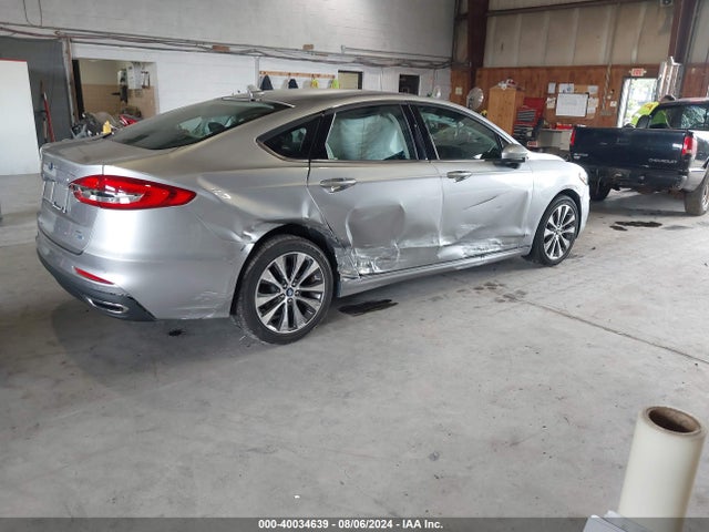 Ford FUSION SE 2020 3FA6P0T92LR250978 Image 4