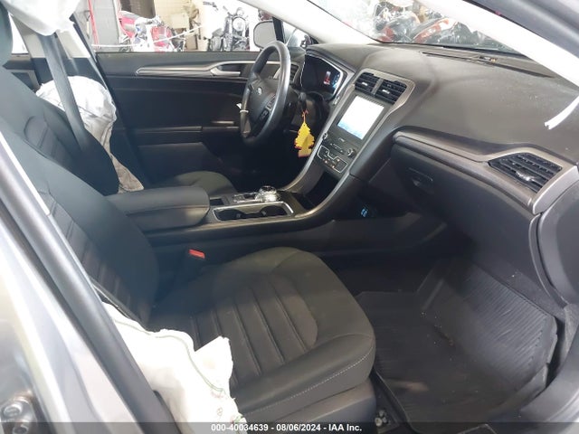 Ford FUSION SE 2020 3FA6P0T92LR250978 Image 5