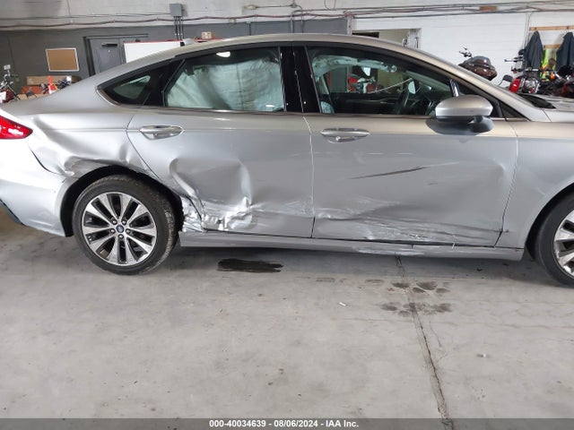 Ford FUSION SE 2020 3FA6P0T92LR250978 Image 6