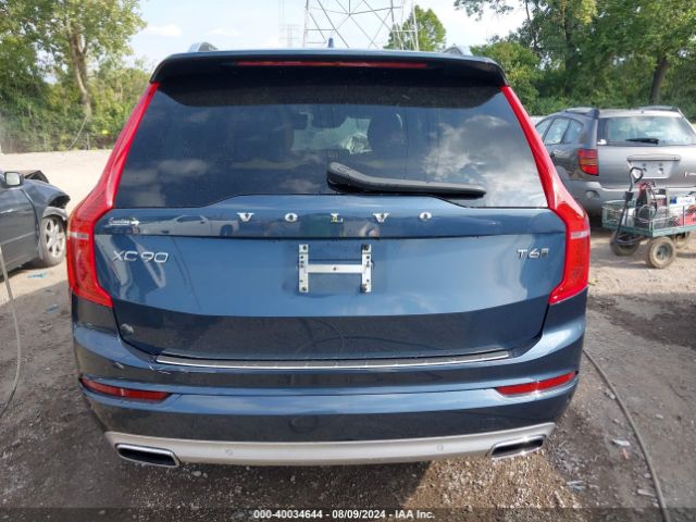 YV4A22PKXK1465512 Volvo Xc90 T6 Momentum