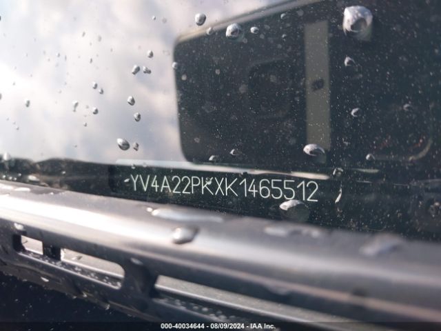 YV4A22PKXK1465512 Volvo Xc90 T6 Momentum