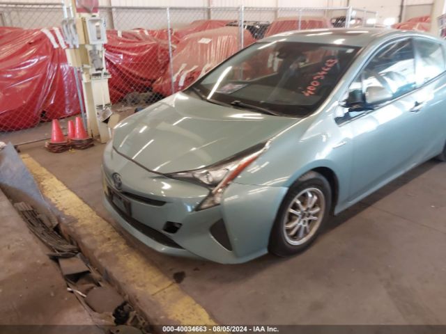 JTDKARFU5H3034711 Toyota Prius Four