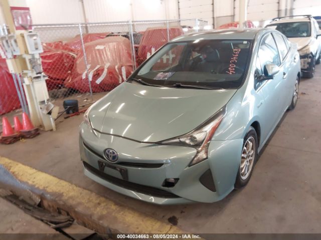 JTDKARFU5H3034711 Toyota Prius Four