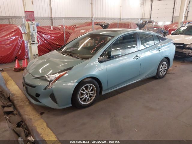 JTDKARFU5H3034711 Toyota Prius Four