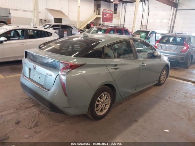 JTDKARFU5H3034711 Toyota Prius Four