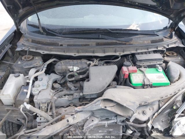 JN8AS5MT8FW672155 Nissan Rogue Select S
