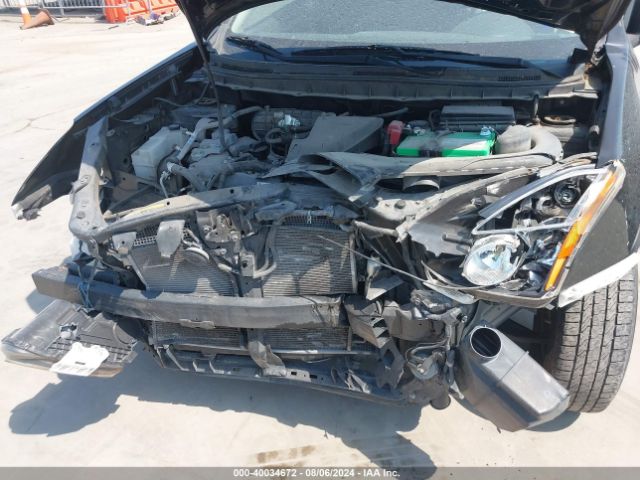 JN8AS5MT8FW672155 Nissan Rogue Select S