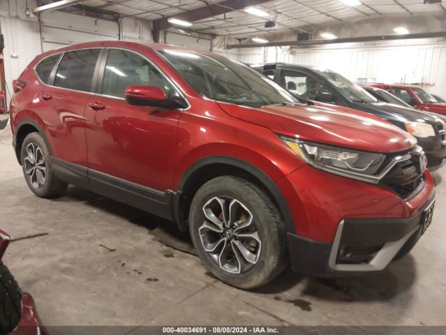 2021 HONDA CR-V 2HKRW2H5XMH607775