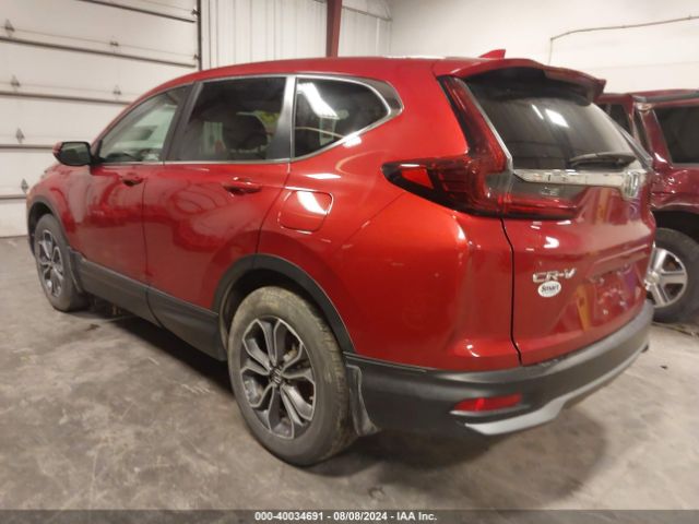 2021 HONDA CR-V 2HKRW2H5XMH607775 Photo 2