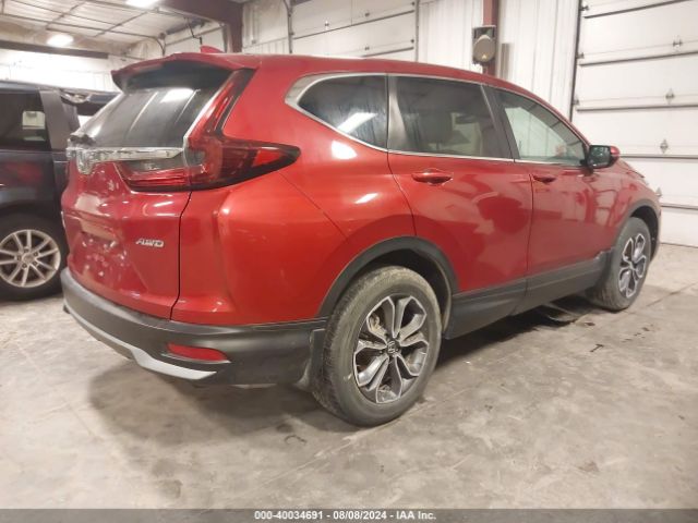 2021 HONDA CR-V 2HKRW2H5XMH607775 Photo 3