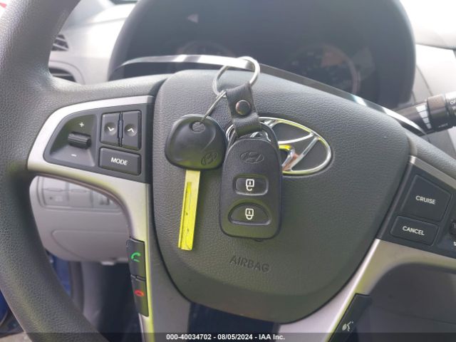 KMHCT4AE0HU275809 Hyundai Accent Value Edition