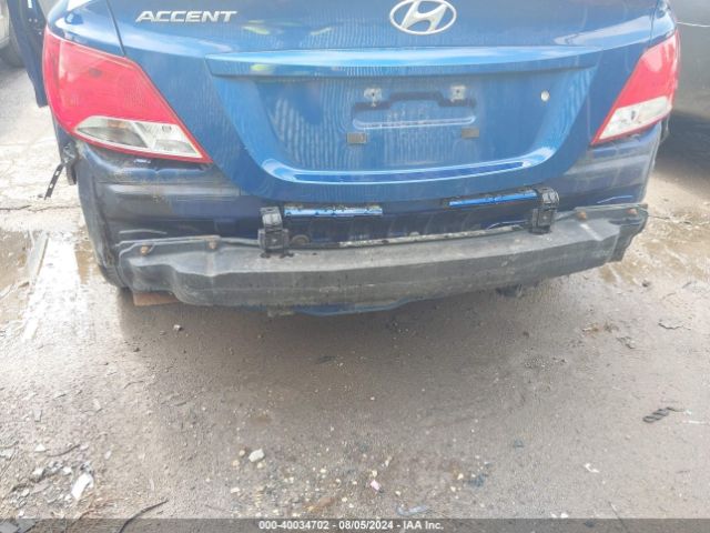 KMHCT4AE0HU275809 Hyundai Accent Value Edition