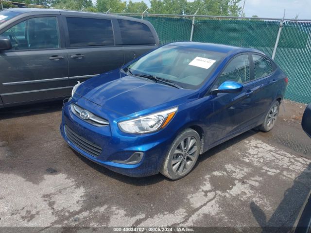 KMHCT4AE0HU275809 Hyundai Accent Value Edition