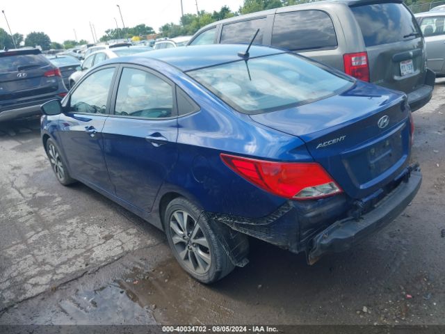 KMHCT4AE0HU275809 Hyundai Accent Value Edition