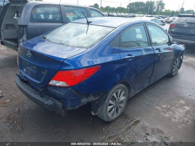 KMHCT4AE0HU275809 Hyundai Accent Value Edition
