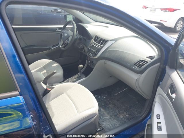 KMHCT4AE0HU275809 Hyundai Accent Value Edition