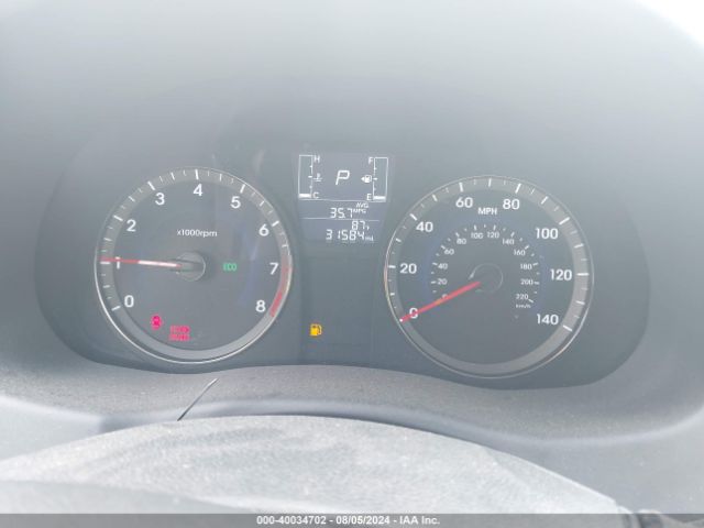 KMHCT4AE0HU275809 Hyundai Accent Value Edition