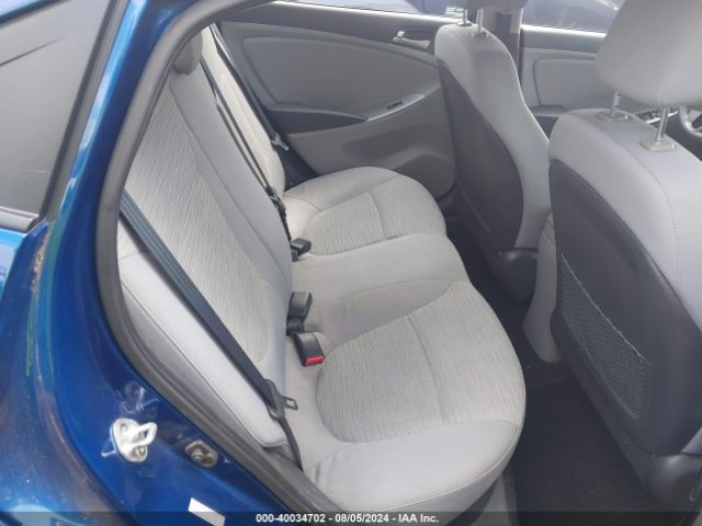 KMHCT4AE0HU275809 Hyundai Accent Value Edition