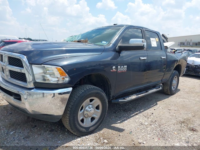 RAM 2500 Slt  4x4 6'4 Box 2017 3C6UR5DL2HG702151 Image 2