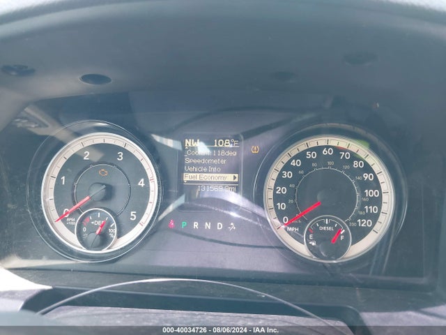 RAM 2500 Slt  4x4 6'4 Box 2017 3C6UR5DL2HG702151 Image 7