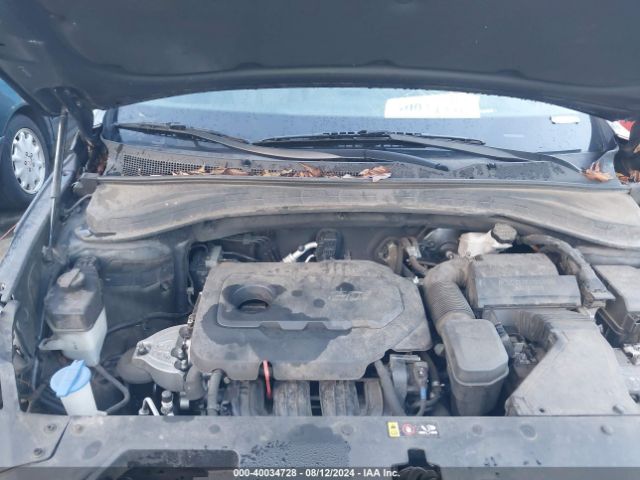 5NMS53AD4LH210411 Hyundai Santa Fe Limited