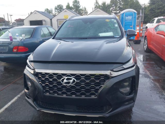 5NMS53AD4LH210411 Hyundai Santa Fe Limited