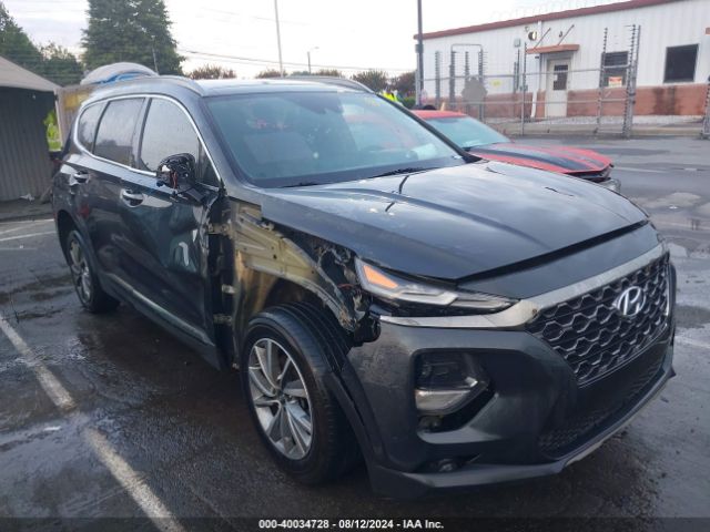 5NMS53AD4LH210411 Hyundai Santa Fe Limited