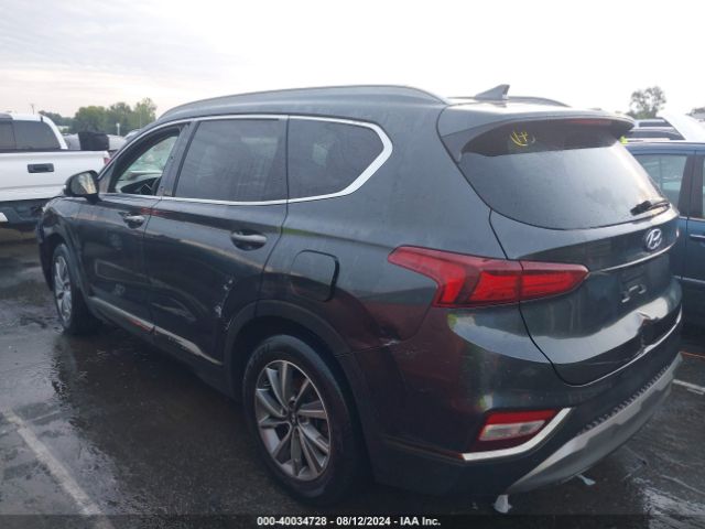 5NMS53AD4LH210411 Hyundai Santa Fe Limited