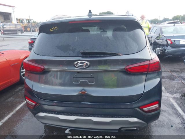 5NMS53AD4LH210411 Hyundai Santa Fe Limited