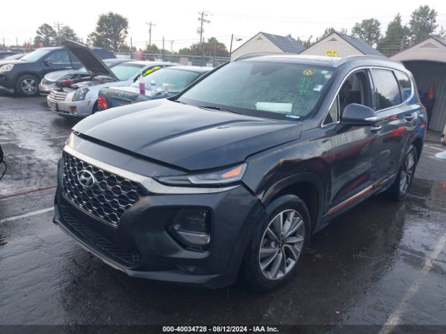 5NMS53AD4LH210411 Hyundai Santa Fe Limited