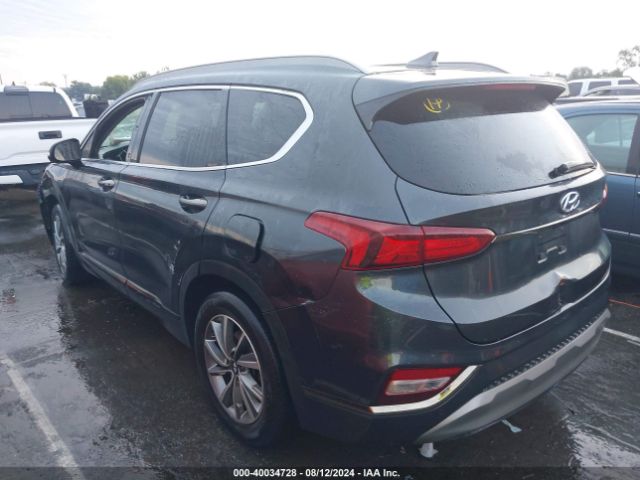 5NMS53AD4LH210411 Hyundai Santa Fe Limited